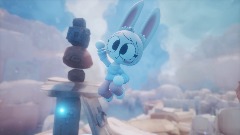 A Temple Of A Bunny
