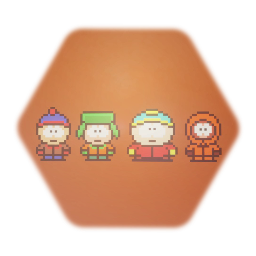 Pixl South Park