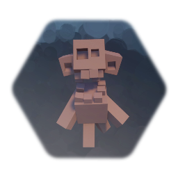 A blocky creature base 1