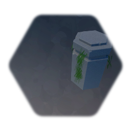 Plataforma de pedra velha