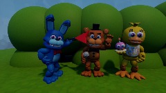 Fnaf world (AU)