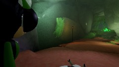 Gavin and Kumoko in the Spider Cave