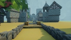 Daniele the Stickman in Level Medieval