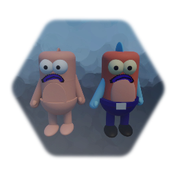 Spongebob movie adventure obby - fish
