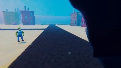 Homer switch's body's with slow spongebob