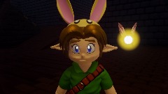 Majora's Mask Young Link 's biggest trauma. [ANIMATION]