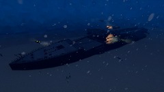 Titanic Bow (Wreck with subs) - 29/7/2019