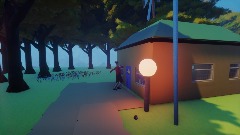 A screenshot taken in Dreams. 1 of 2.