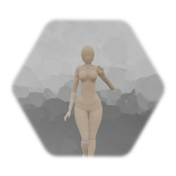 Female Anime Puppet (W.I.P)