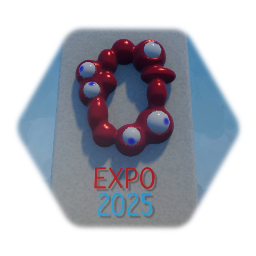 Osaka Expo - いのちの輝きくん