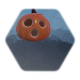 Remix of All Hallows' Dreams Pumpkin Template