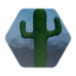 Good-Humored, Simple Cactus
