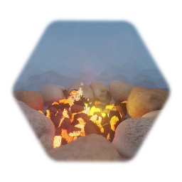 Coal Campfire Low intensity 01
