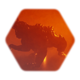 Godzilla prime:Baragon