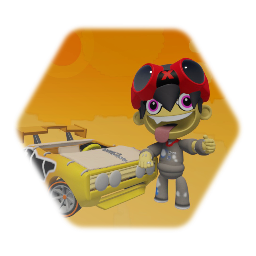 LittleBigPlanet - Tag Costume