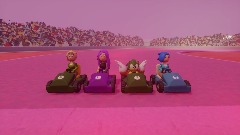 Cpu Evelyn's Cute Race way