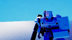 Megatron Animation Test - 8/28/2020