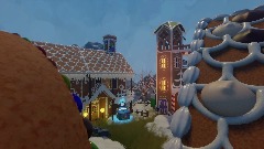 COD Zombies: Gingerbread Village