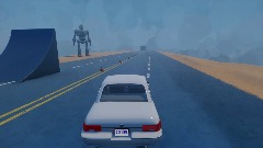 Car destruction test