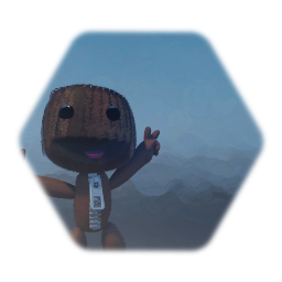 Sackboy 2009 Statue