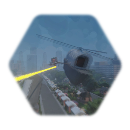 Camera helicopter