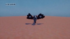 The black and white Kittycat