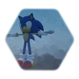 Sonic forces model animations