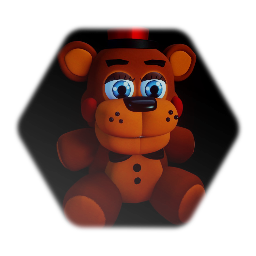 Toy Freddy Fazbear plush V2