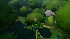 (AY) Sticky hand long legs  VS.  Banana man