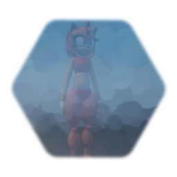 Giantess growth Amy Rose