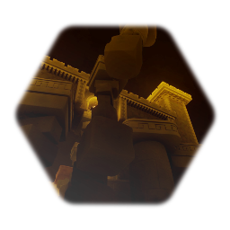 Temple ruin Crash banicoot