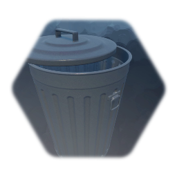 Trash can