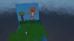 Painting Stampy