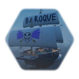 Baroque works ship