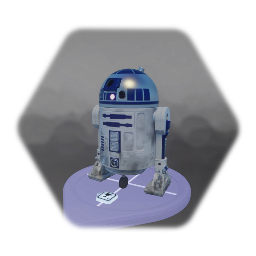 R2D2 Puppet