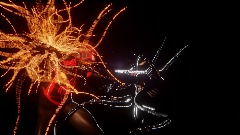 A screenshot taken in Dreams. 1 of 2.