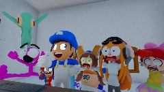 Goofy Screaming Meme SMG4 Animation (With Squiddy)