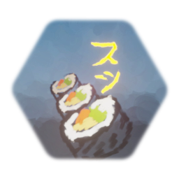 Neon sushi