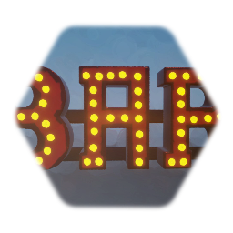 Bar Sign