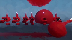 Heavenboy2butalt dance (WARNING! BLOOD!)