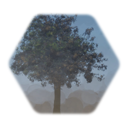 Green and brown Tree