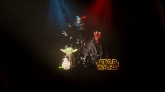 Star wars poster