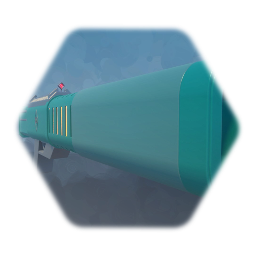 Atompunk Plasma Shotgun