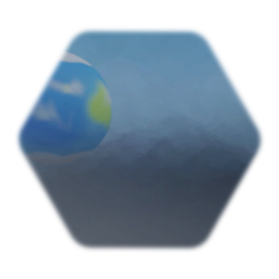 Green-Blue Earthish Planet