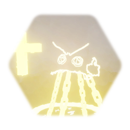 Crucifix on A-120 Animation