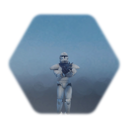 star wars clone with ragdoll function enemy