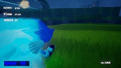 SONIC RE-LOCKED (DEMO)   model and slight physics rework