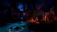 A screenshot taken in Dreams. 12 of 28.