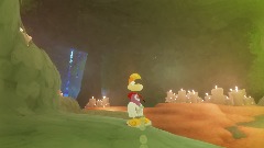 Rayman in So I'm a Spider So What?