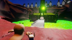 Gavin and Cris enters King Croc's Castle